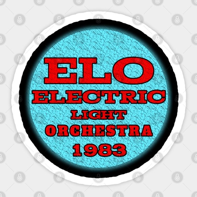 ELO Sticker by bulbulstore